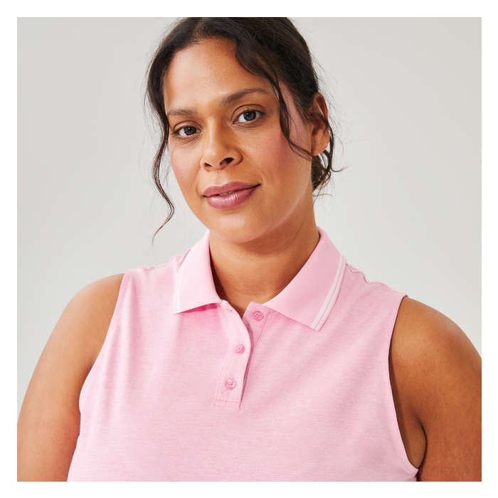Women+ Active Golf Polo Tank